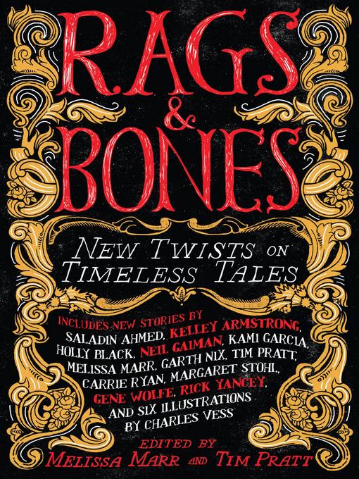 Title details for Rags & Bones by Melissa Marr - Wait list